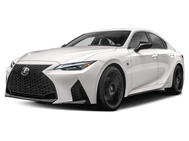 new 2024 Lexus IS 350 car, priced at $51,498