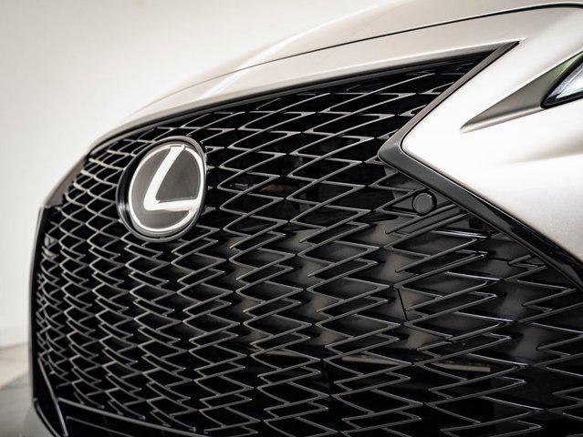 used 2022 Lexus IS 350 car, priced at $37,598