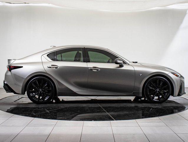 used 2022 Lexus IS 350 car, priced at $37,598