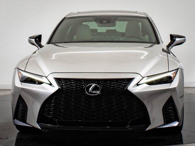 used 2022 Lexus IS 350 car, priced at $37,598