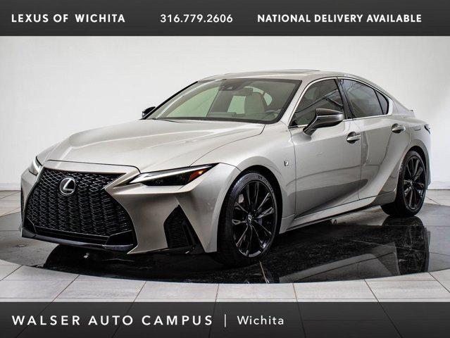 used 2022 Lexus IS 350 car, priced at $37,598