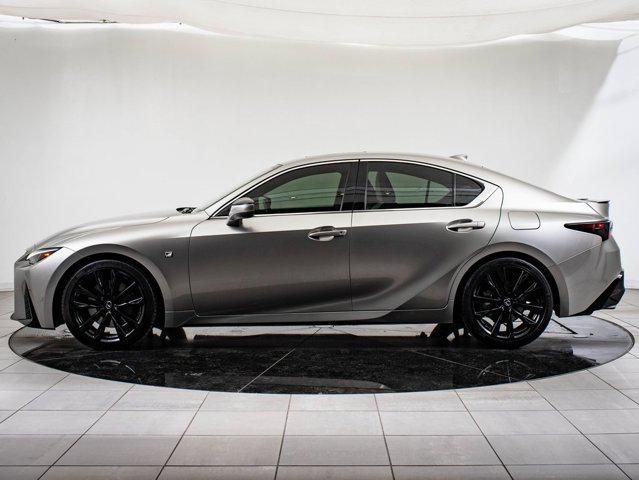 used 2022 Lexus IS 350 car, priced at $37,598