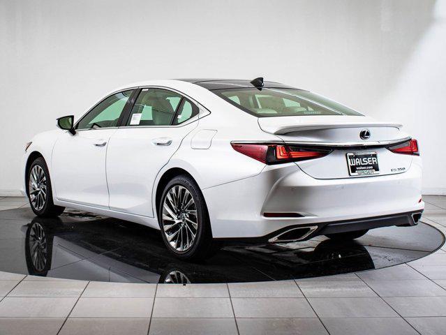 new 2025 Lexus ES 350 car, priced at $54,998