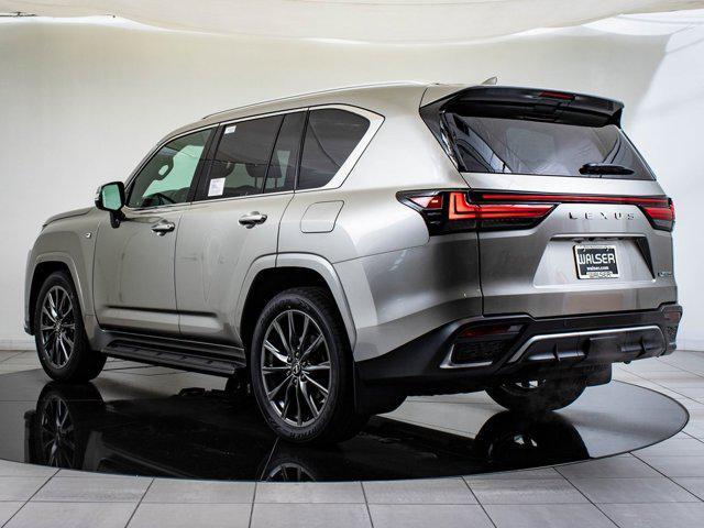 new 2024 Lexus LX 600 car, priced at $106,498