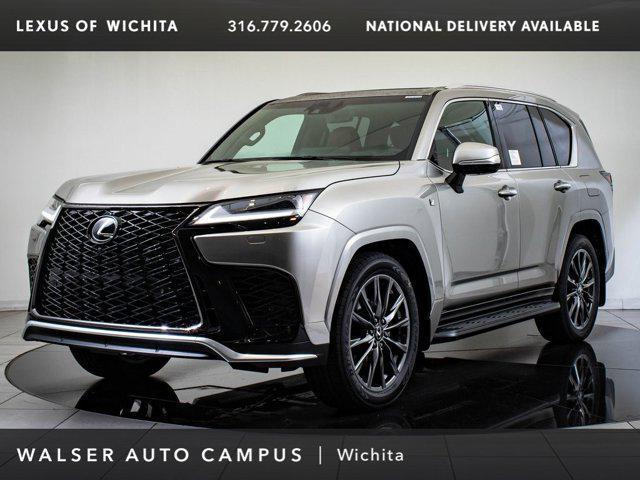 new 2024 Lexus LX 600 car, priced at $106,498