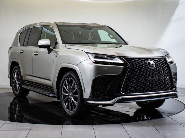 new 2024 Lexus LX 600 car, priced at $106,498