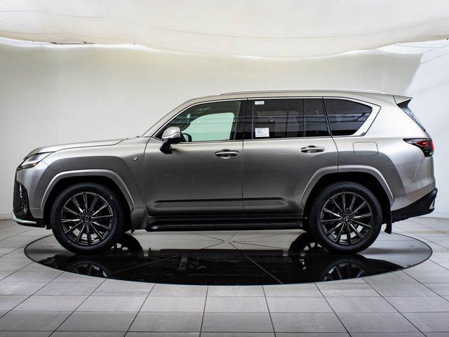 new 2024 Lexus LX 600 car, priced at $106,498