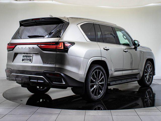 new 2024 Lexus LX 600 car, priced at $106,498