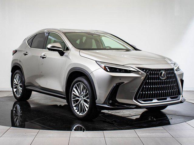 used 2025 Lexus NX 350 car, priced at $49,698