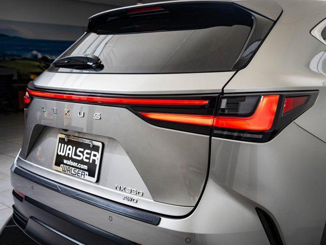 used 2025 Lexus NX 350 car, priced at $49,698