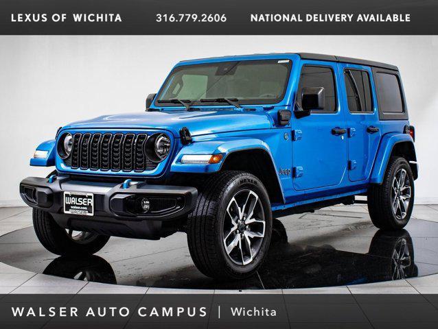 used 2024 Jeep Wrangler 4xe car, priced at $36,598