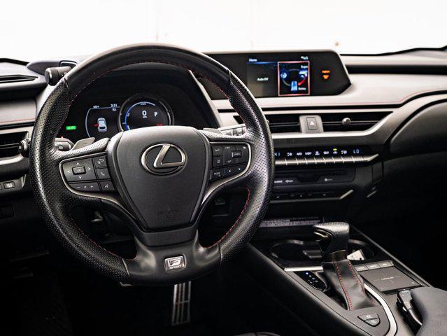 used 2021 Lexus UX 250h car, priced at $35,998