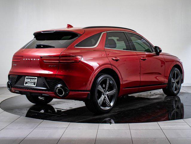 used 2023 Genesis GV70 car, priced at $45,598