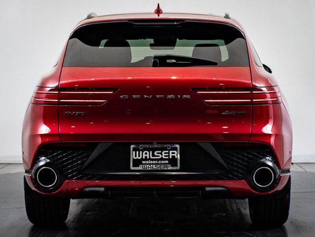 used 2023 Genesis GV70 car, priced at $45,598