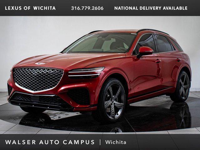 used 2023 Genesis GV70 car, priced at $45,998