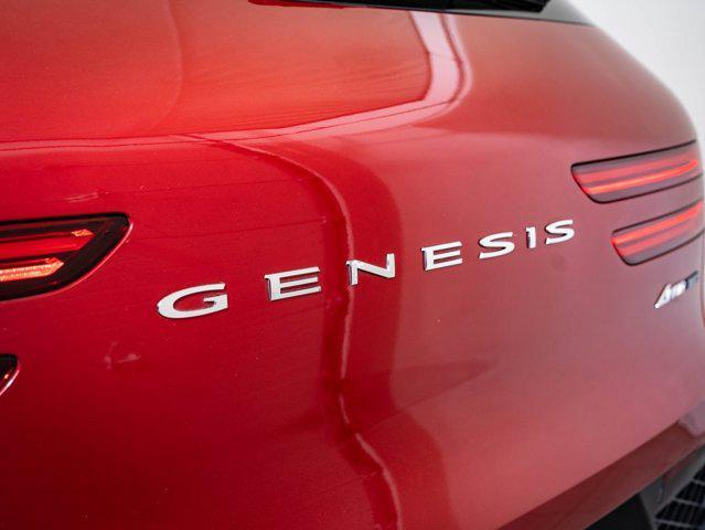 used 2023 Genesis GV70 car, priced at $45,598