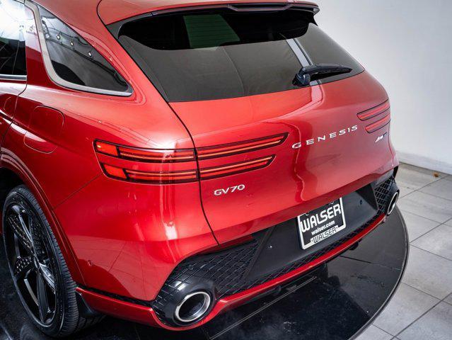 used 2023 Genesis GV70 car, priced at $45,598