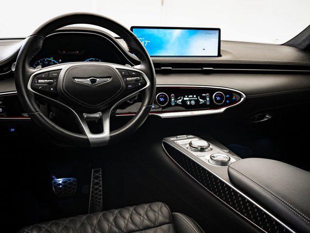 used 2023 Genesis GV70 car, priced at $45,598