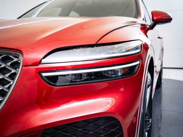 used 2023 Genesis GV70 car, priced at $45,598