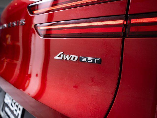 used 2023 Genesis GV70 car, priced at $45,598