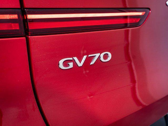 used 2023 Genesis GV70 car, priced at $45,598