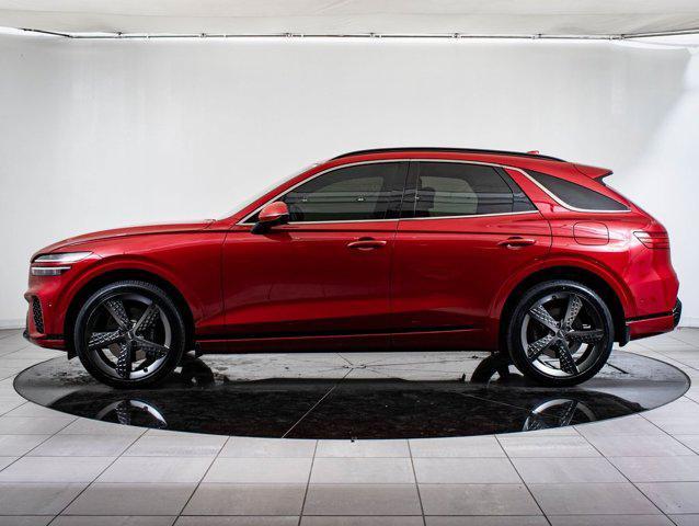 used 2023 Genesis GV70 car, priced at $45,598