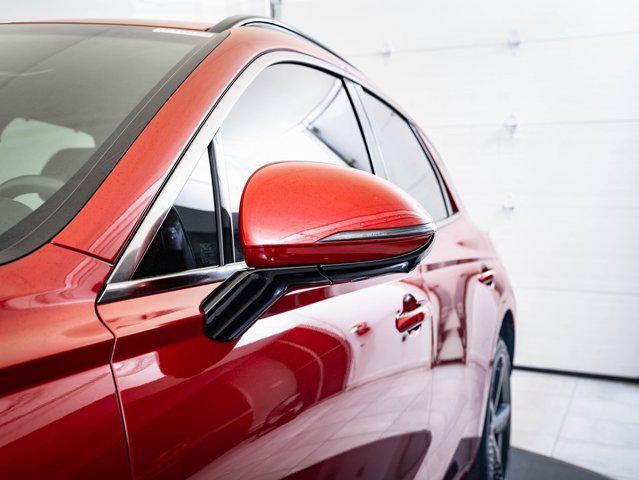 used 2023 Genesis GV70 car, priced at $45,598