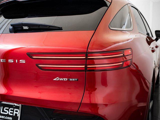 used 2023 Genesis GV70 car, priced at $45,598