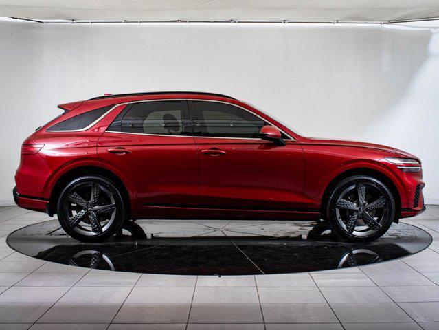 used 2023 Genesis GV70 car, priced at $45,598