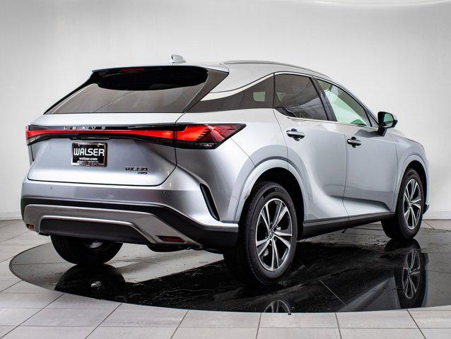 new 2025 Lexus RX 350 car, priced at $57,998