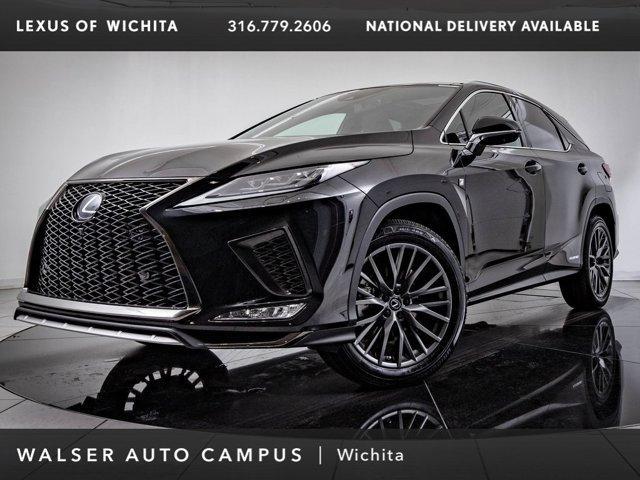 used 2022 Lexus RX 450h car, priced at $58,498