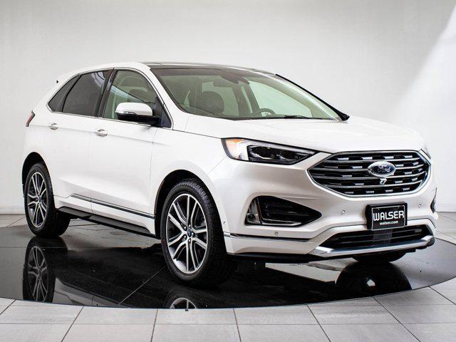 used 2019 Ford Edge car, priced at $22,498