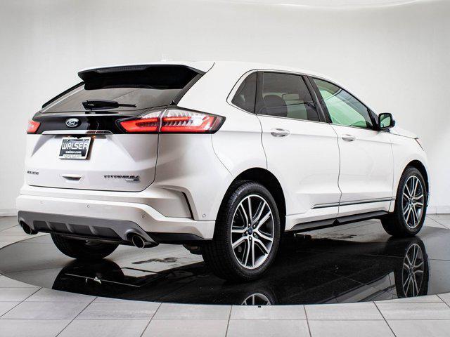 used 2019 Ford Edge car, priced at $22,498