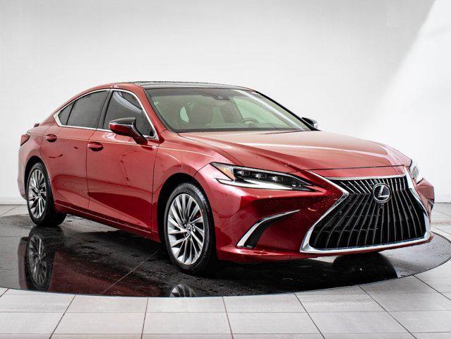 used 2022 Lexus ES 350 car, priced at $39,598