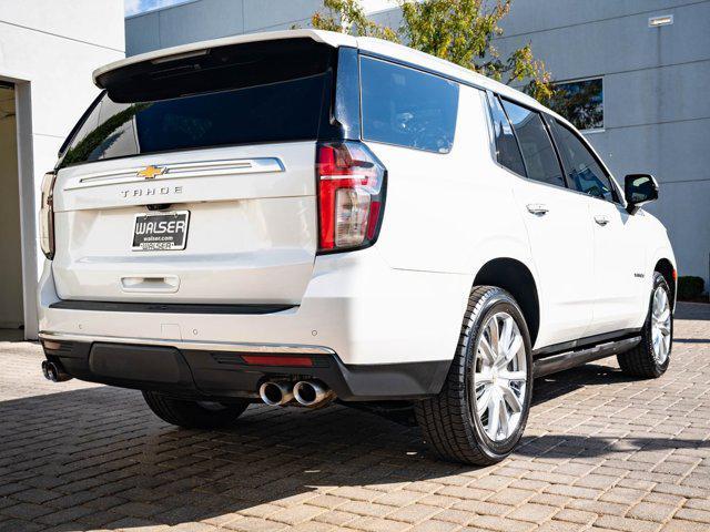 used 2022 Chevrolet Tahoe car, priced at $44,798