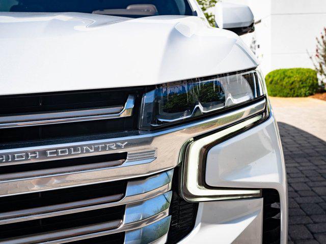 used 2022 Chevrolet Tahoe car, priced at $44,798