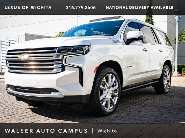 used 2022 Chevrolet Tahoe car, priced at $44,798