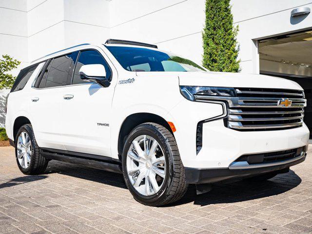 used 2022 Chevrolet Tahoe car, priced at $44,798