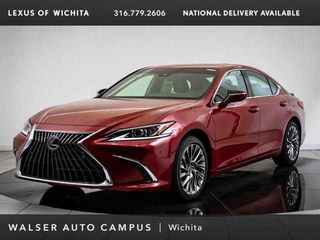 new 2025 Lexus ES 300h car, priced at $53,298