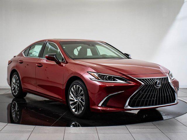 new 2025 Lexus ES 300h car, priced at $53,298