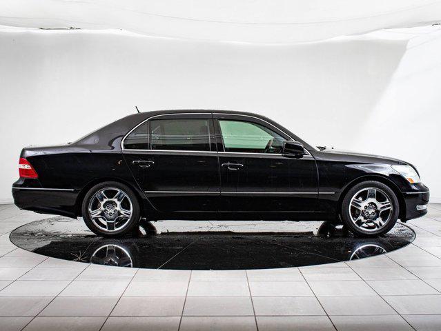 used 2005 Lexus LS 430 car, priced at $11,998