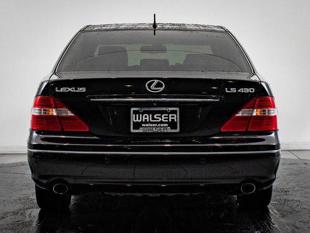 used 2005 Lexus LS 430 car, priced at $11,998