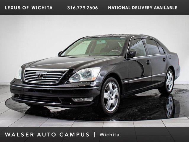 used 2005 Lexus LS 430 car, priced at $11,998