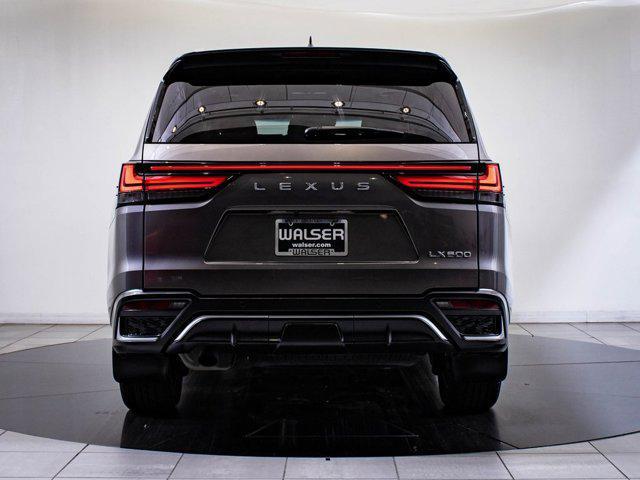 used 2022 Lexus LX 600 car, priced at $86,998