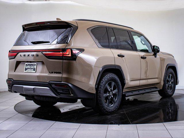 new 2025 Lexus LX 700h car, priced at $111,498
