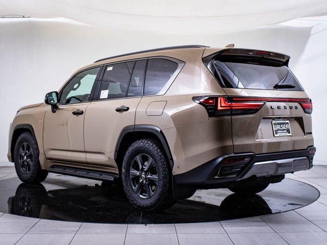 new 2025 Lexus LX 700h car, priced at $111,498