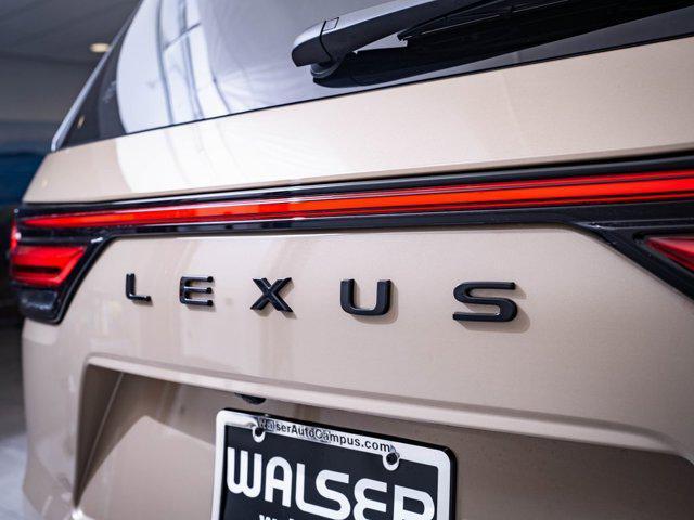 new 2025 Lexus LX 700h car, priced at $111,498