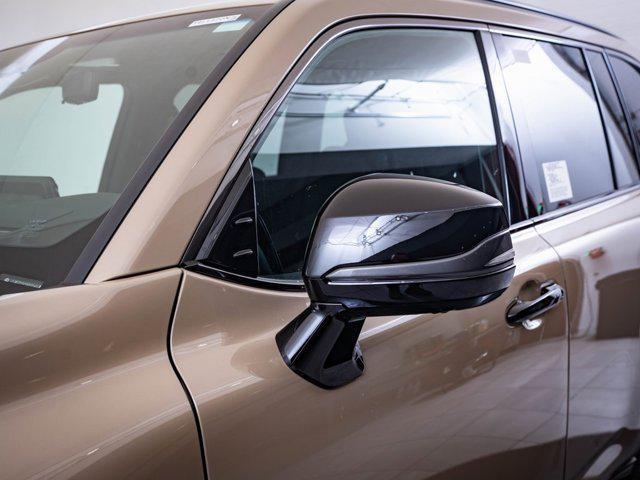 new 2025 Lexus LX 700h car, priced at $111,498