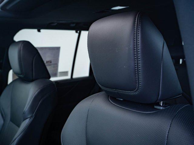 new 2025 Lexus LX 700h car, priced at $111,498