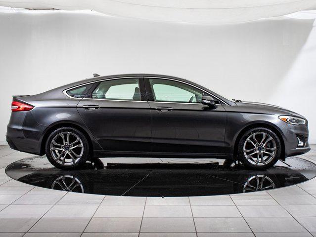 used 2020 Ford Fusion car, priced at $18,998